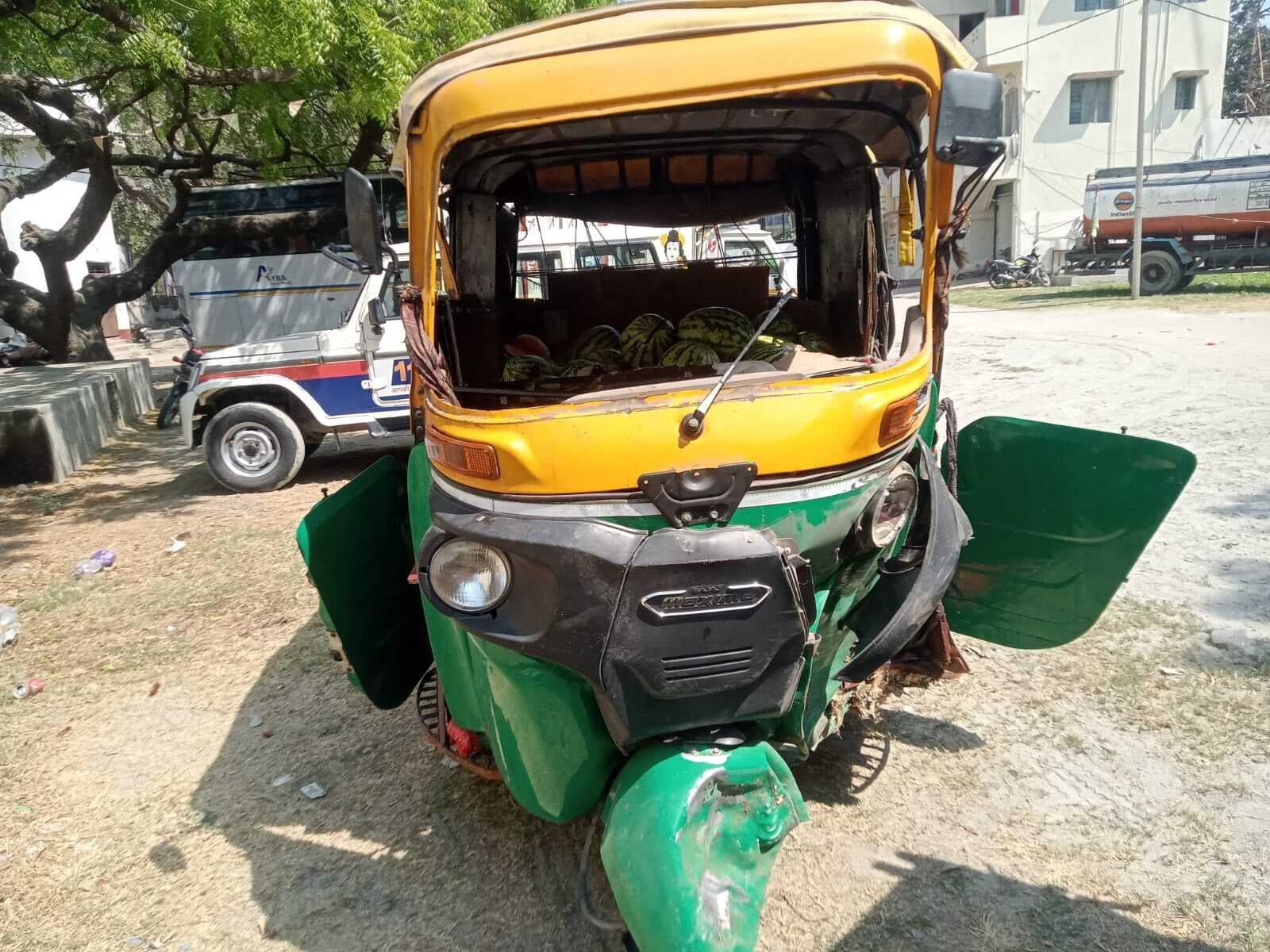 Aurangabad News : बाइक व ऑटो की टक्कर में युवक की मौत