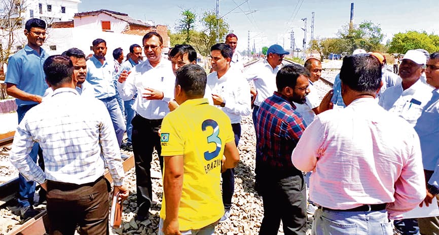 एडीआरएम ने वैकल्पिक रेल कॉरिडोर निर्माण में तेजी लाने का दिया निर्देश