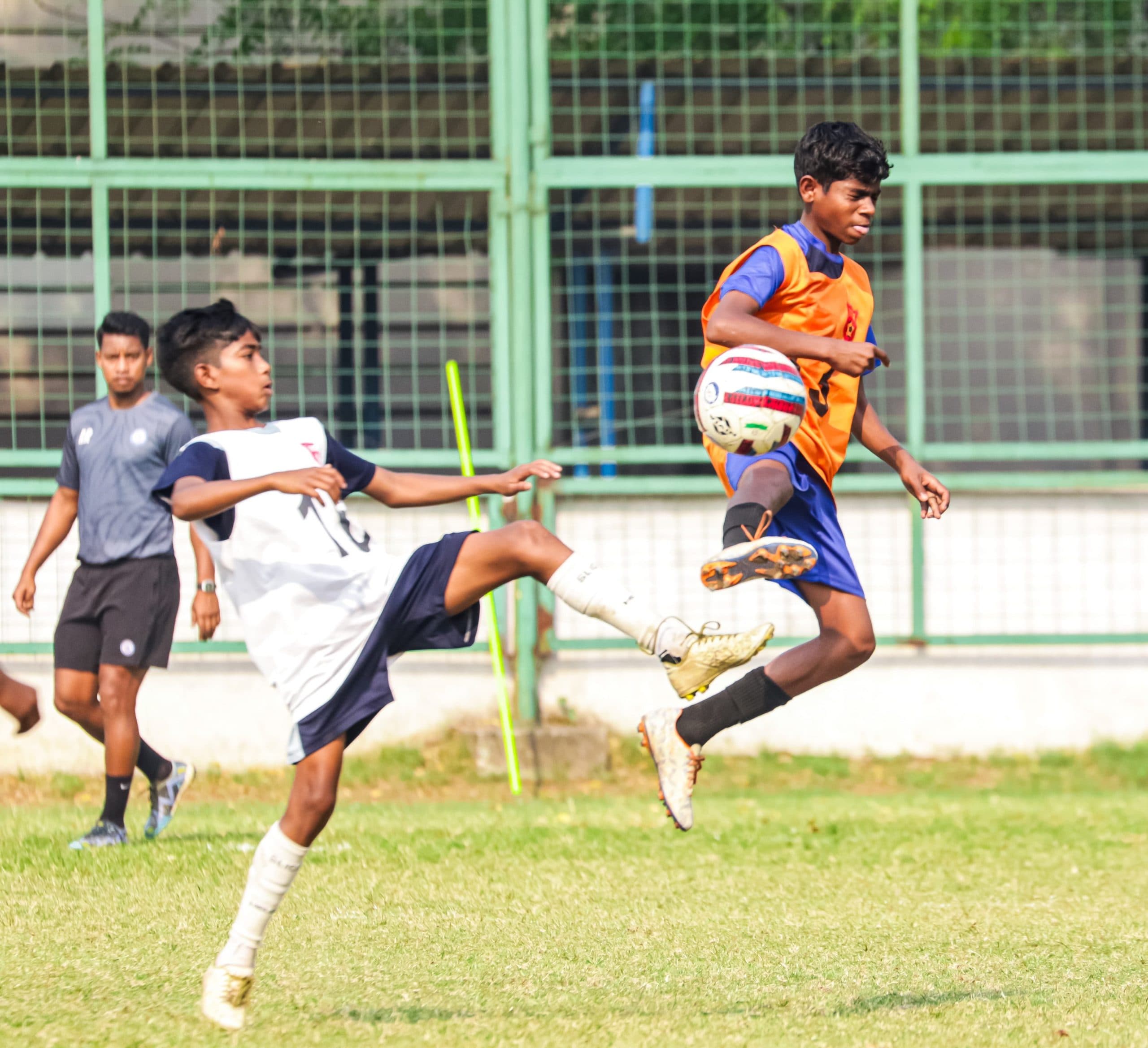 JFC SUB JUNIOR TEAM:  जेएफसी की टीम सब जूनियर लीग के लिए तैयार
