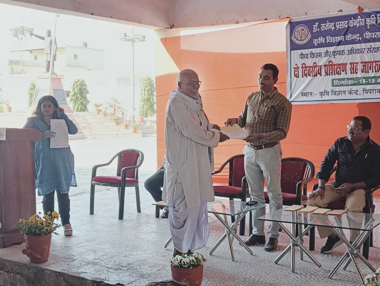 पारंपरिक मोटे अनाज स्वास्थ्य के लिए फायदेमंद : डीएओ