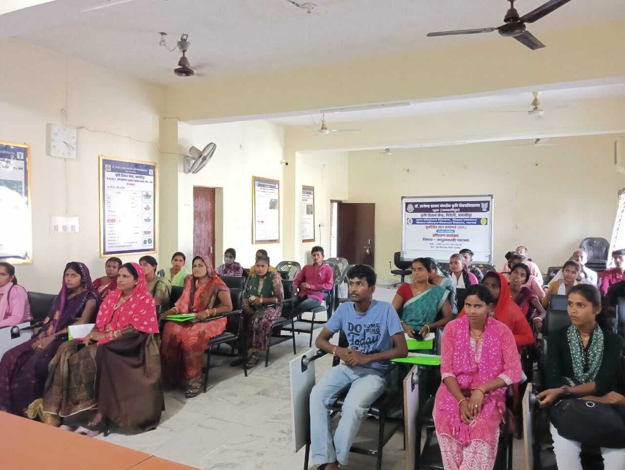 Samastipur News:किसानों की आय में बढ़ोतरी करने की जरूरत : डा तिवारी