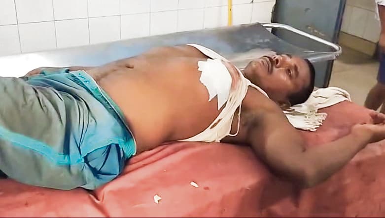 hajipur news. उधार दिया पैसा मांगने गये युवक पर चाकू से हमला घायल