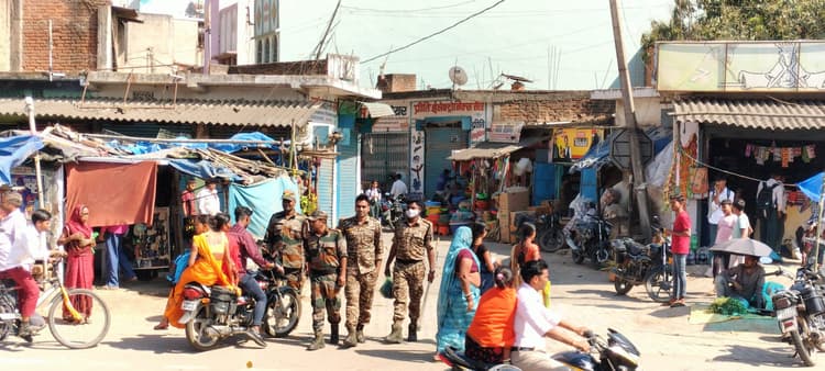 Giridih News: पटरी पर लौट रहा है घोड़थंभा में जनजीवन