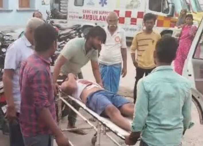 Samastipur News:बहादुर अमरौली में सगे भाई को चाकू मारकर किया जख्मी