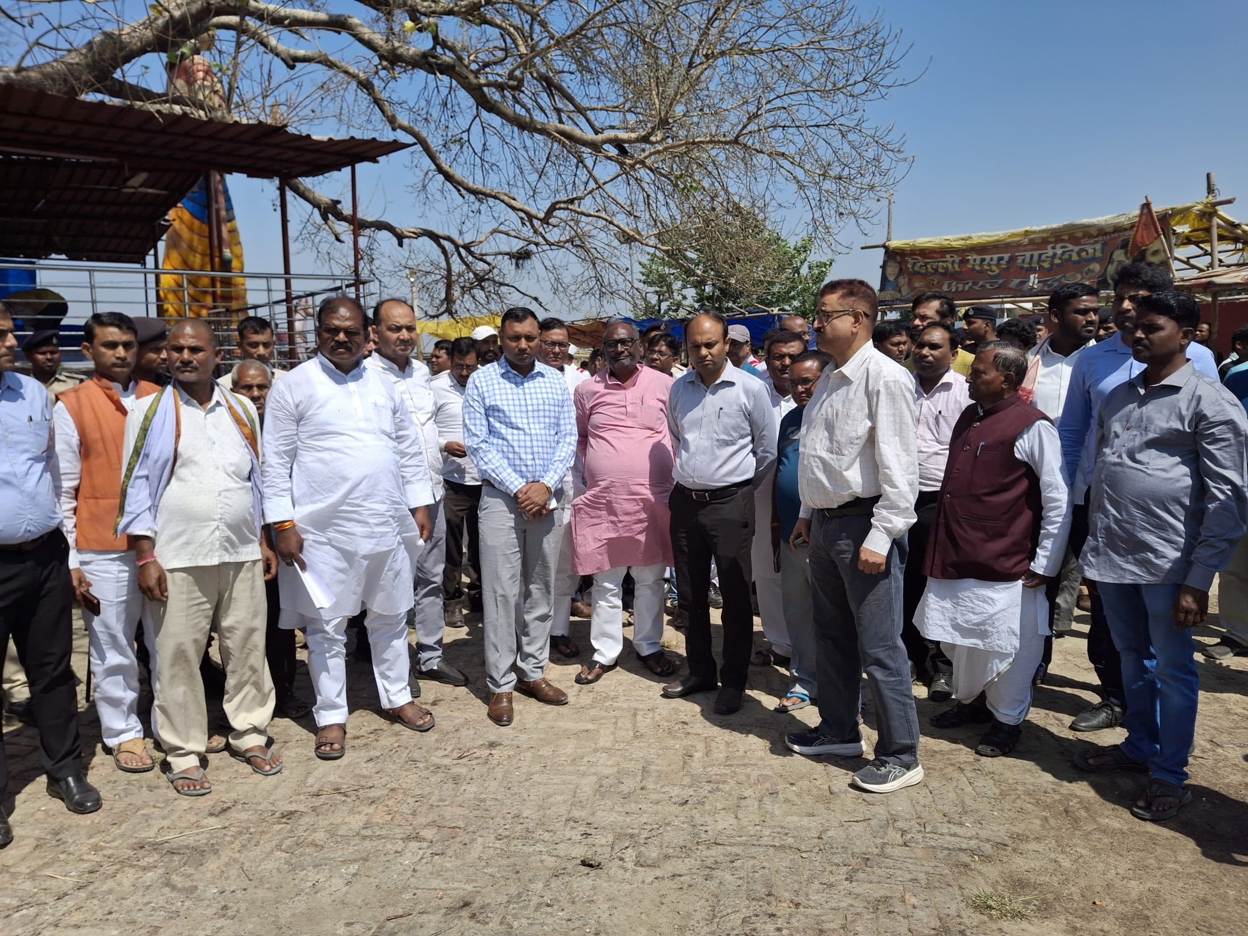 Samastipur News:कड़ी सुरक्षा के बीच होगा राजकीय केवलधाम मेले का आयोजन : डीएम