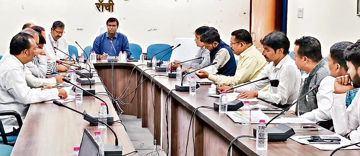 Ranchi News : राजनीतिक दलों को मतदाताओं से जुड़ी जानकारी दी गयी