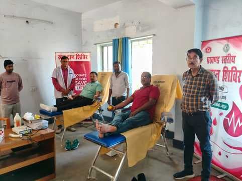 रक्तदान करना अत्यधिक पुण्य का कार्य : सीओ