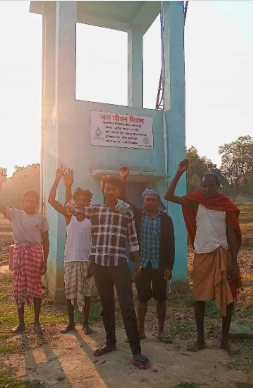 East Singhbhum News : दिगड़ी में जलमीनार का प्लेट गिरा, 150 घरों में जलसंकट