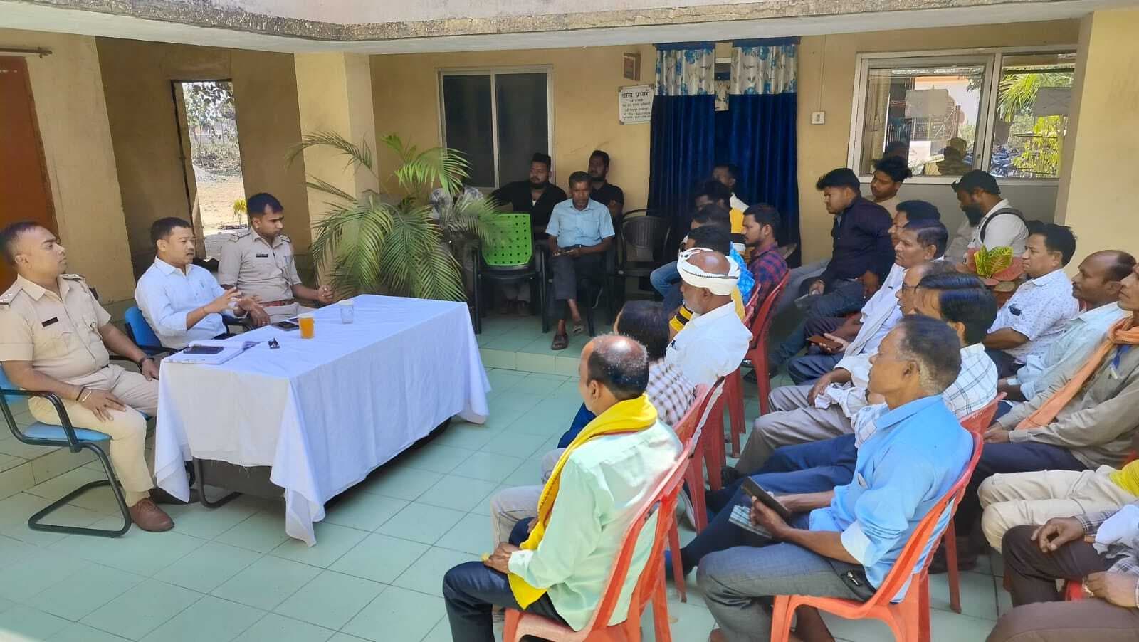 East Singhbhum News : शराब पीकर जुलूस में न हो शामिल, करतबबाज घातक हथियारों से बचें