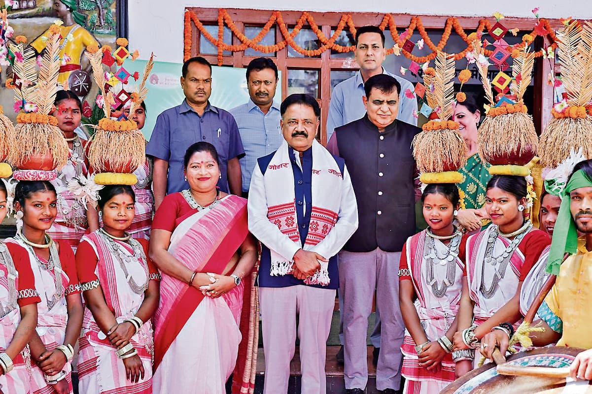 ranchi news : संस्कृति और इतिहास के संरक्षण में संग्रहालय की भूमिका अहम : सुदिव्य सोनू