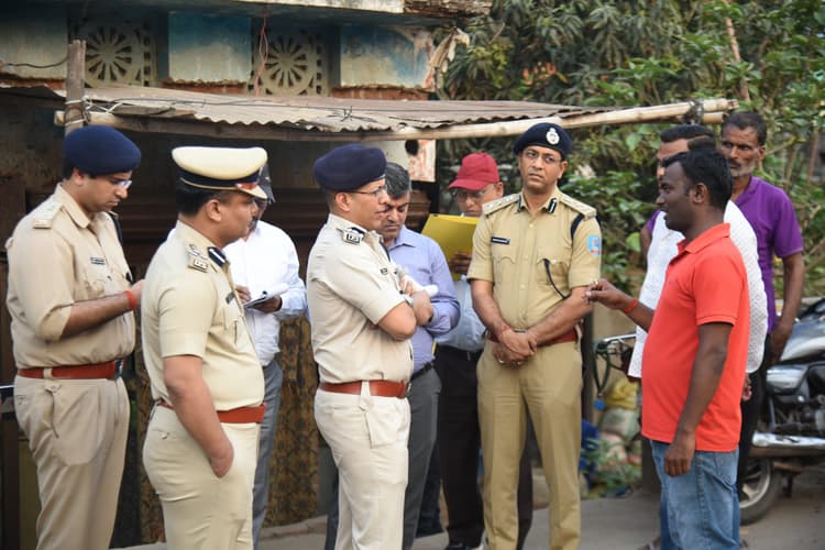 Jamshedpur News : फौजी सूरज राय मामले में आईजी ने की जांच, सीसीटीवी फुटेज खंगाला, पुलिसकर्मियों और परिजनों से की पूछताछ