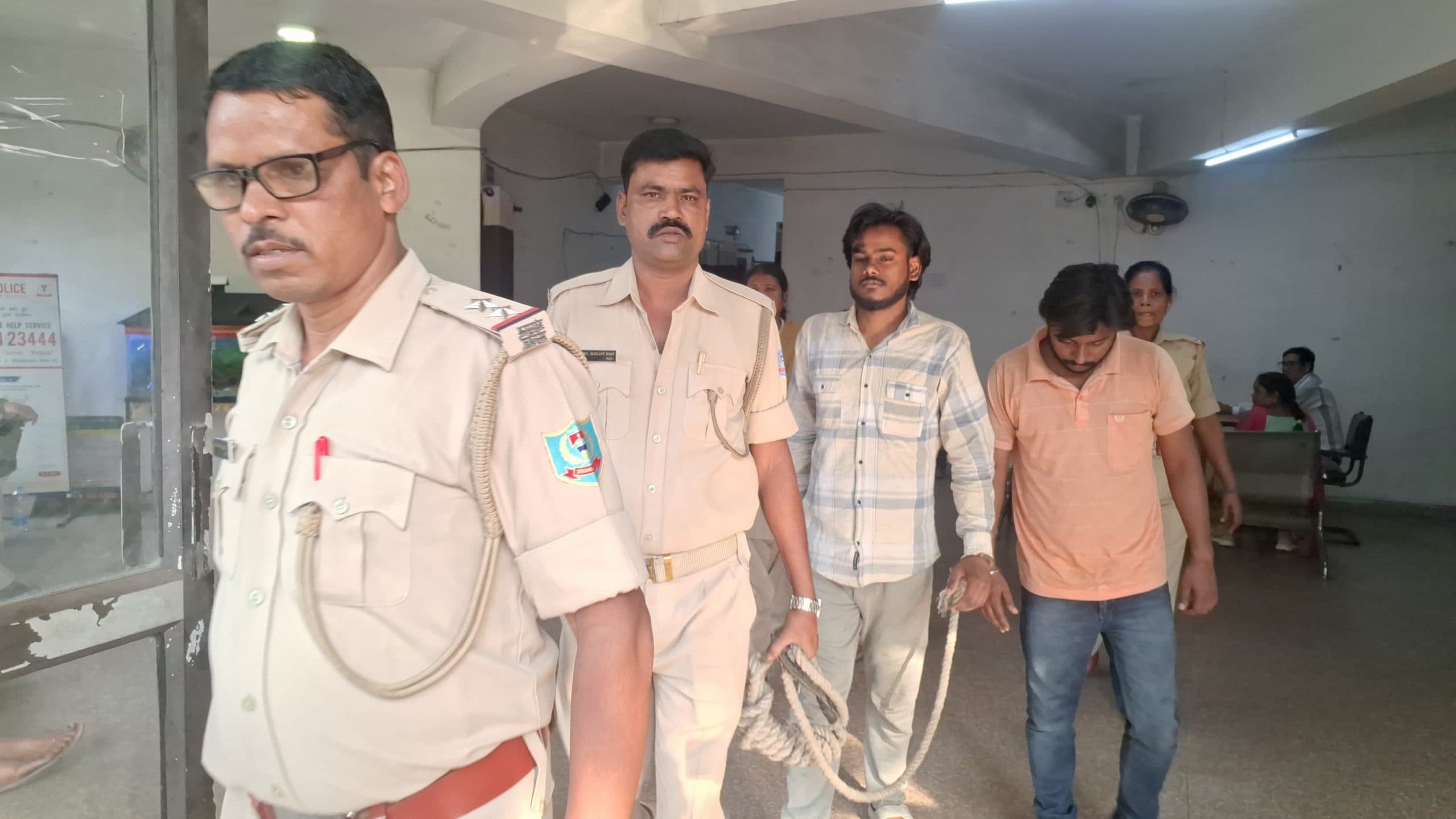 Jamshedpur News : परसुडीह : गदड़ा में चालक की पीट-पीट कर हत्या मामले में छह गिरफ्तार, भेजे गये जेल