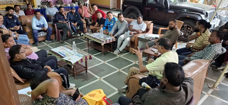 घायलों के प्राथमिक उपचार की व्यवस्था करेगा फ्रेंड्स क्लब