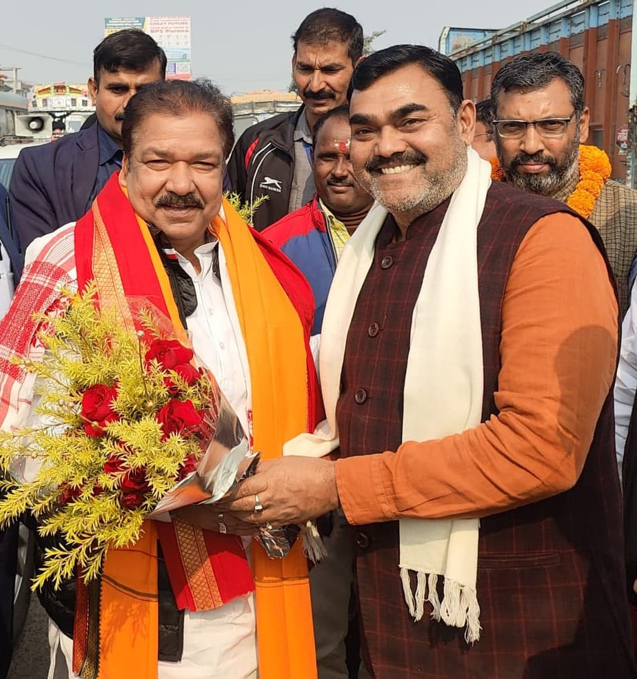 संजय पोद्दार बने पूर्णिया भाजपा के जिला महामंत्री