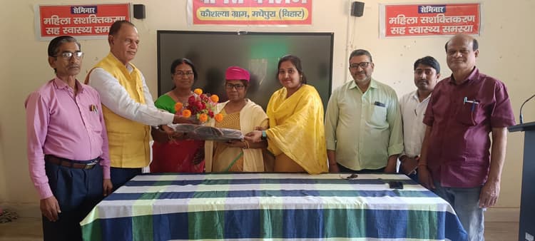 जिस दिन महिलाएं होंगी शत प्रतिशत शिक्षित, देश पा लेगा अपना लक्ष्य : कुलपति