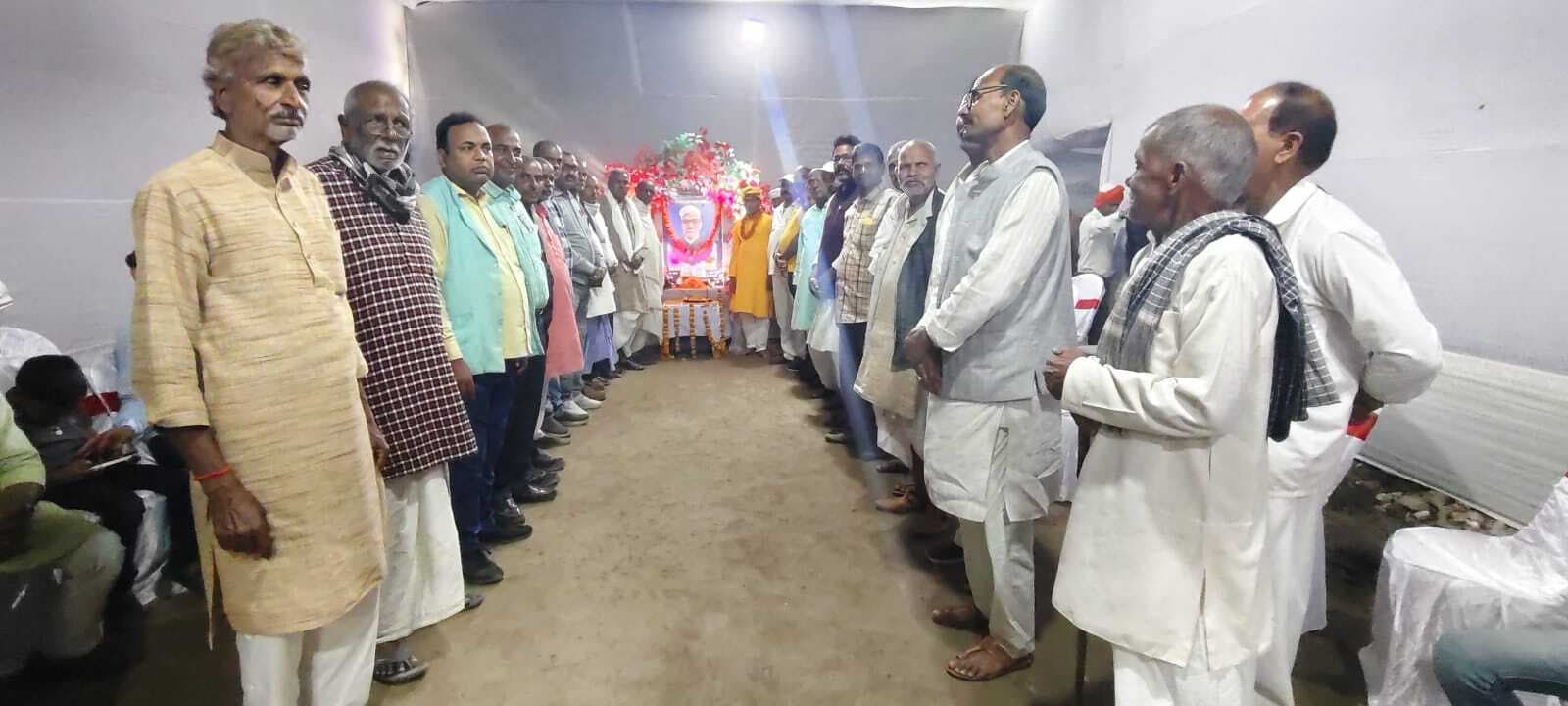 वरिष्ठ नागरिक सेवा संगठन के पूर्व अध्यक्ष को दी गयी श्रद्धांजलि