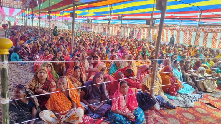 पूर्व जन्मों की तपस्या के बाद मिलता है मानव जीवन : स्वामी व्यासानंद