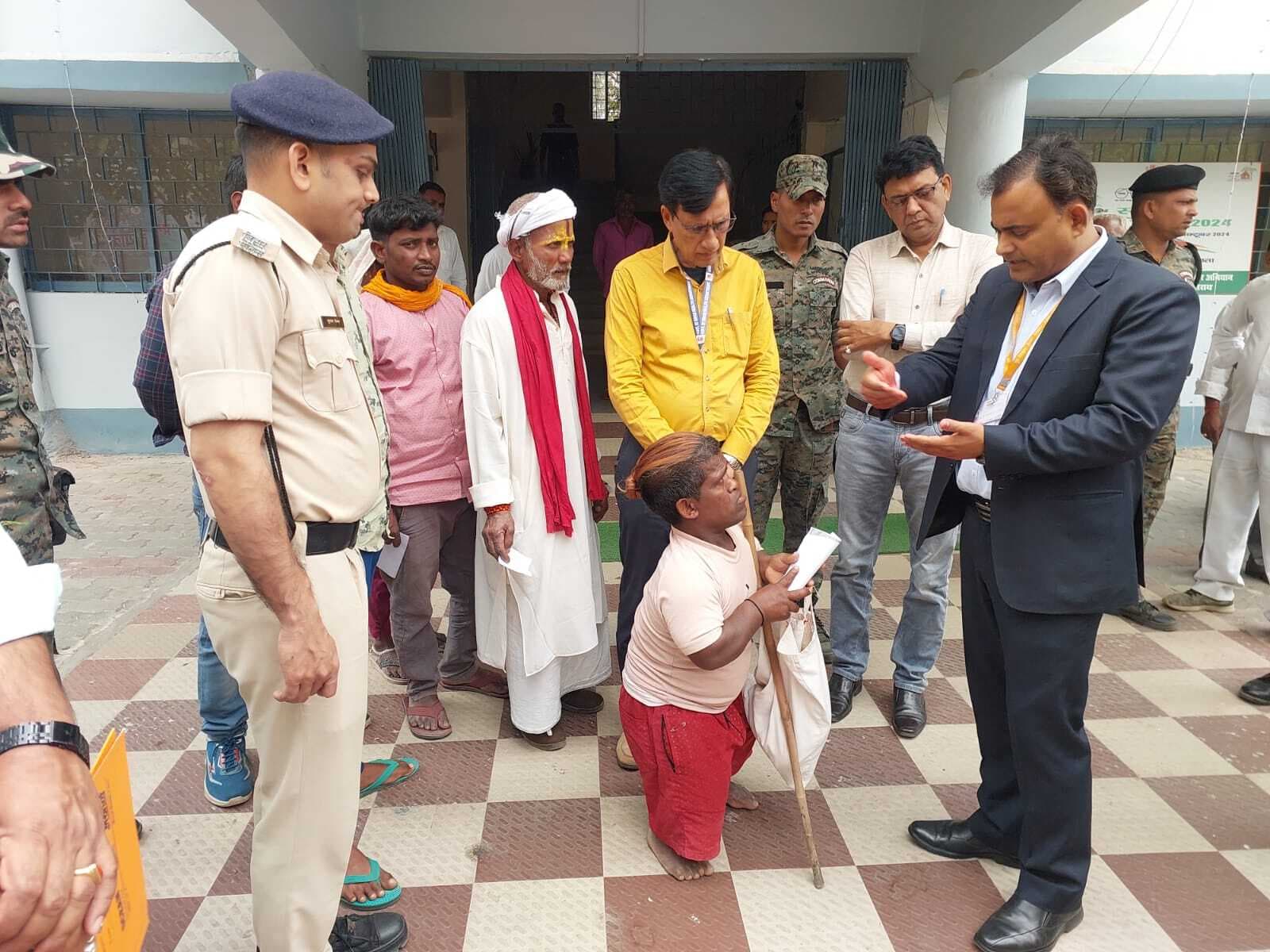 सदर अस्पताल में यूडीआइडी का लगा शिविर