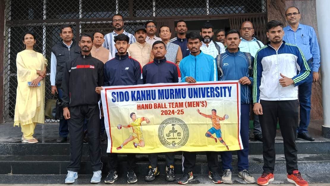 हैंडबाल चैंपियनशिप में भाग लेने विवि टीम शिमला रवाना