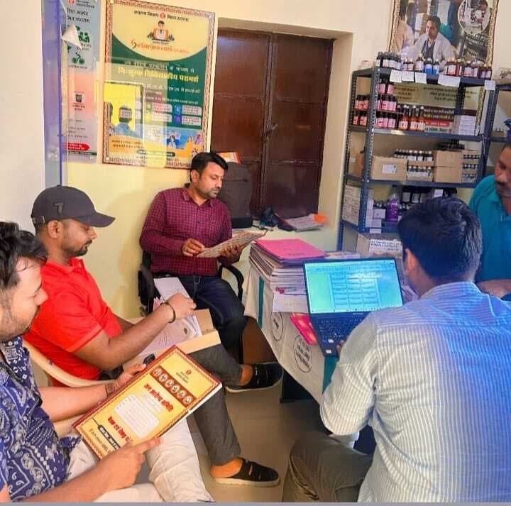 जिले के 6  हेल्थ एंड वेलनेस सेंटर्स पर राज्यस्तरीय एनक्वास प्रमाणीकरण का निरीक्षण 24-25 मार्च को