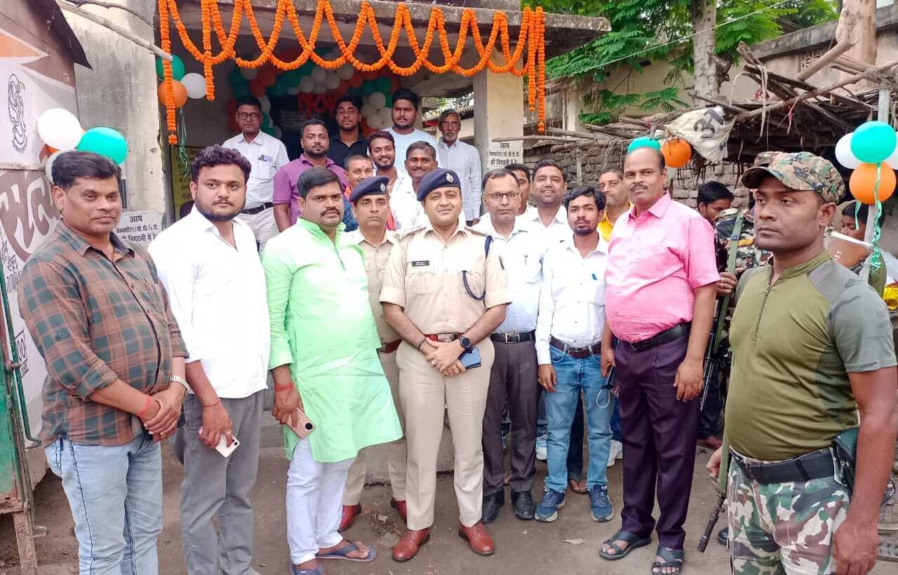 इमामगंज में प्रेस क्लब कार्यालय बन कर तैयार, हुआ उद्घाटन