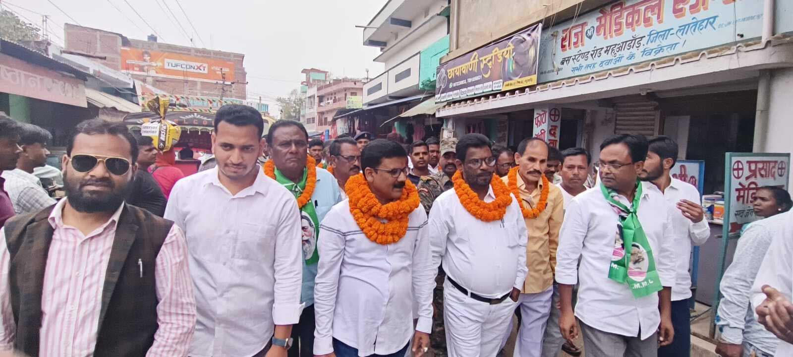 जेएमएम का प्रखंड स्तरीय कार्यकर्ता सम्मेलन