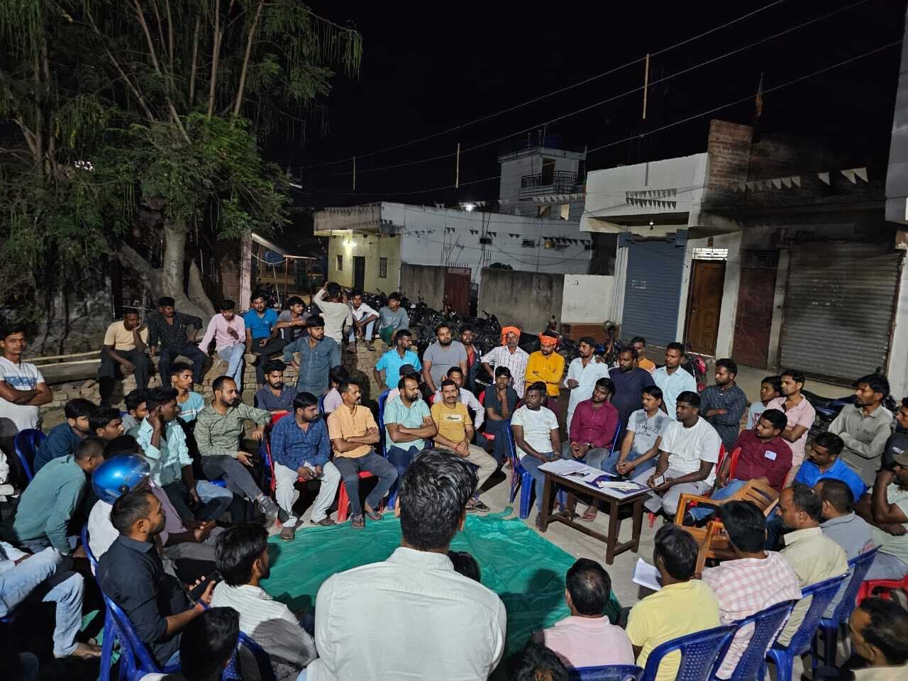 रामनवमी को लेकर अखाड़ा समितियों की बैठक