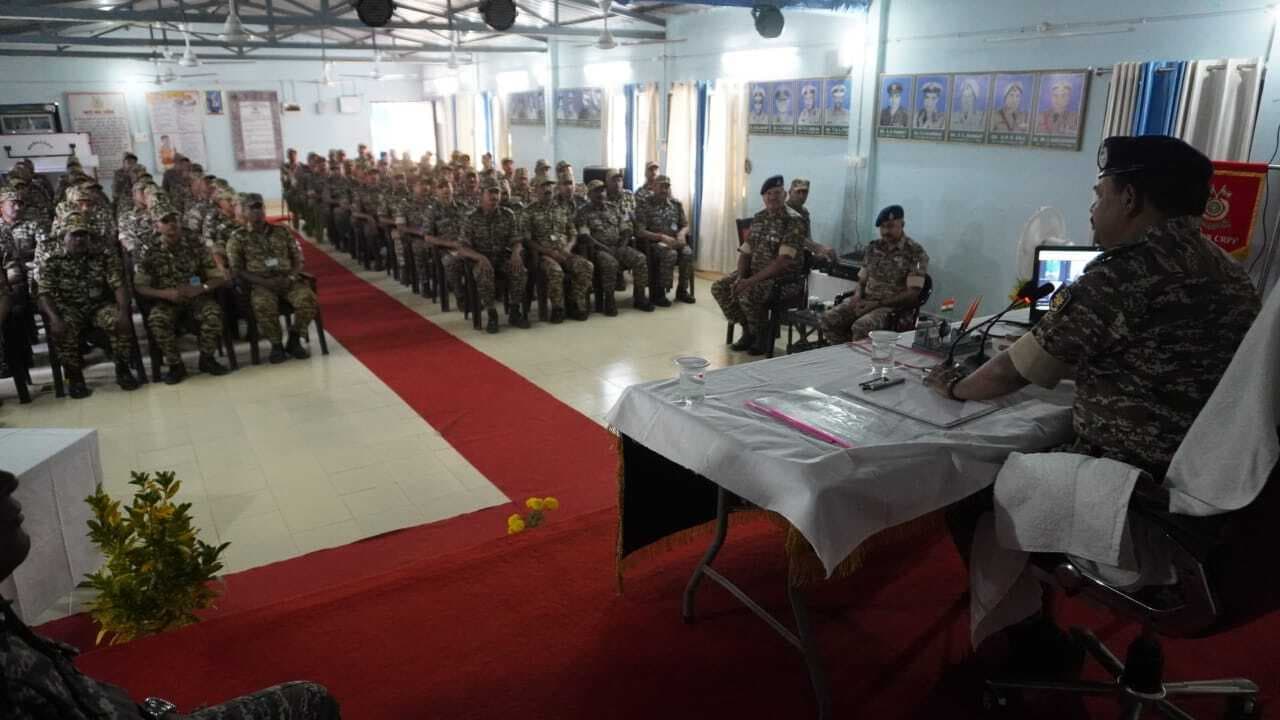 86 वर्षों के इतिहास में सीआरपीएफ के शौर्य व सफलता अतुलनीय