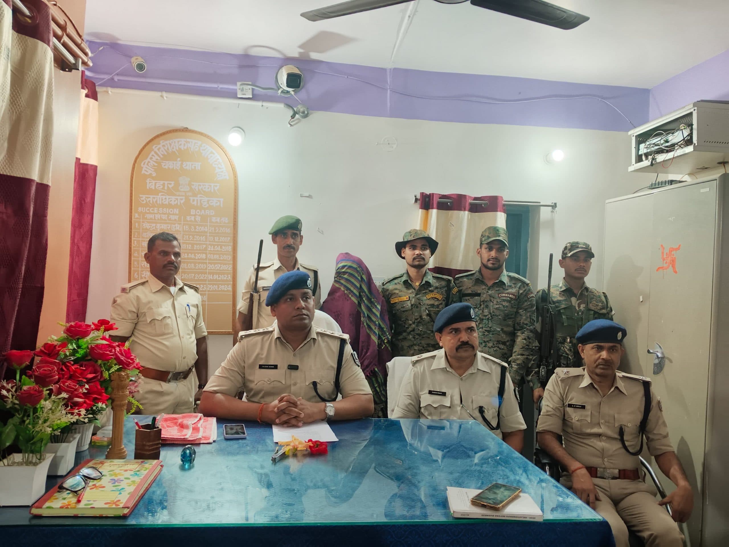 दो वर्षों से फरार चल रहे हत्यारोपित गिरफ्तार