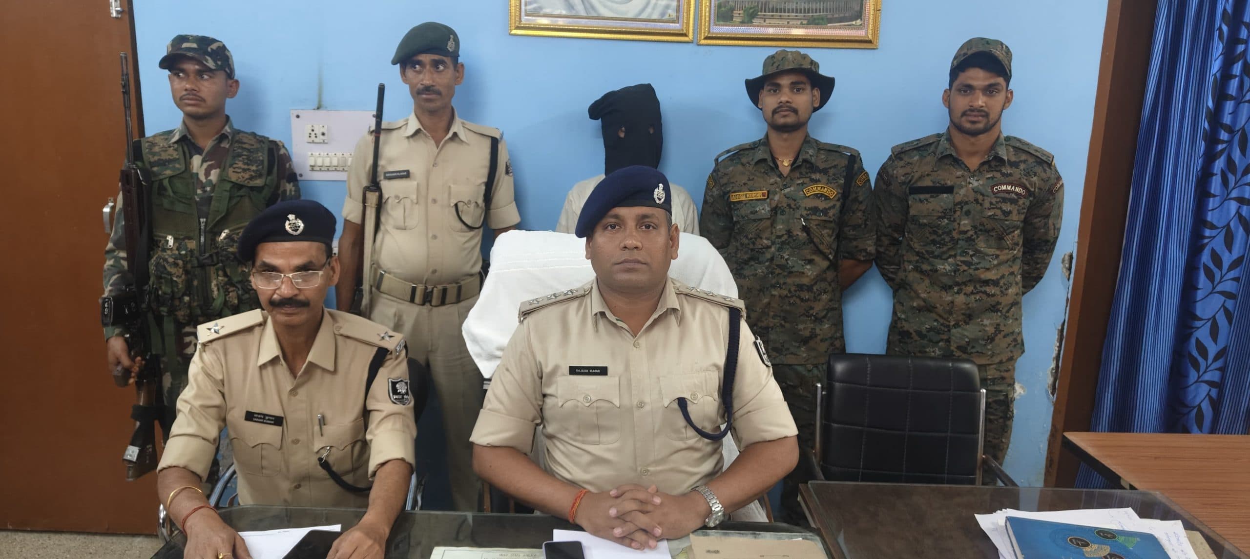 मां-बेटे हत्याकांड में फरार मुख्य आरोपित गिरफ्तार