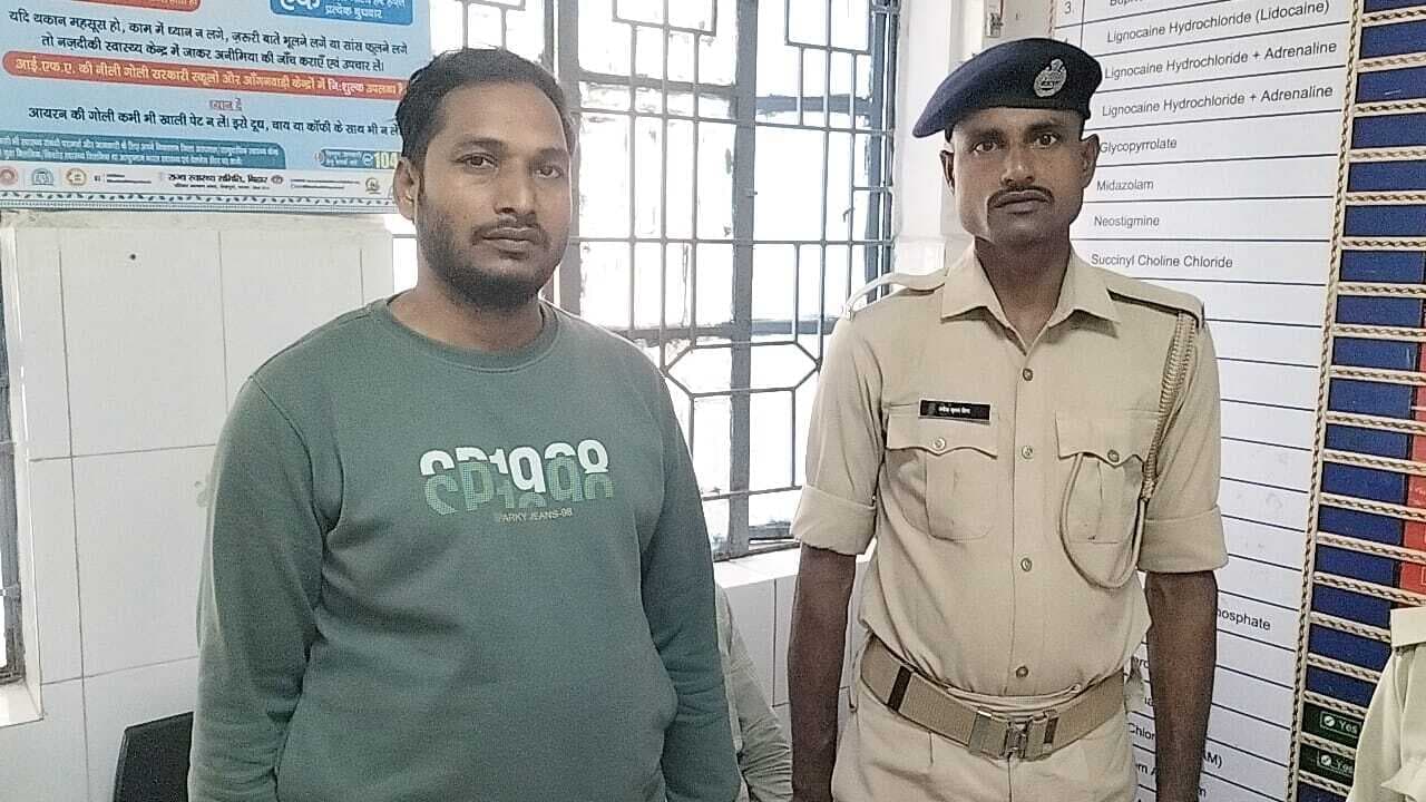 अखलासपुर में ससुरालवालों ने विवाहिता की गला घोंटकर की हत्या, पति गिरफ्तार