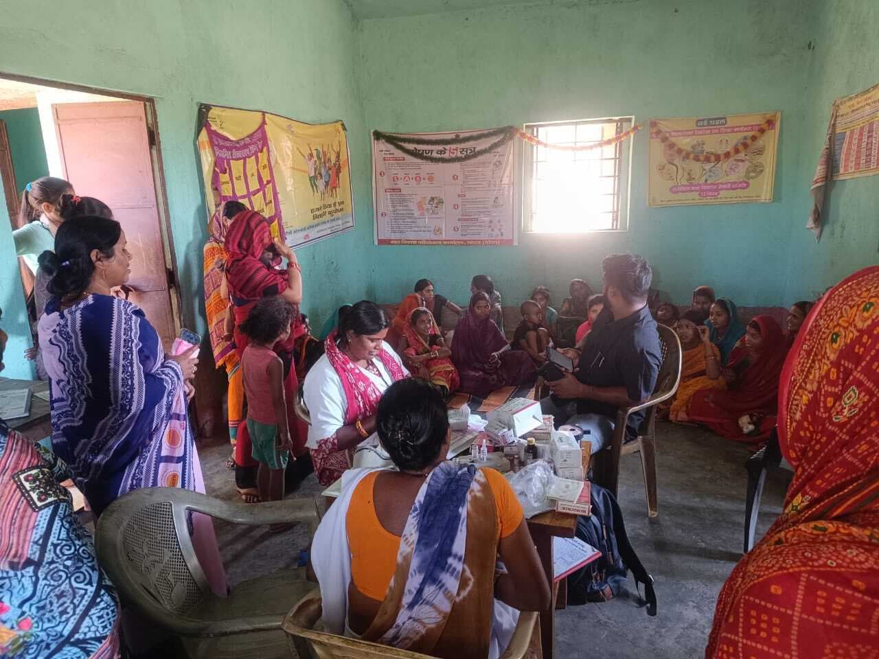 परिवार नियोजन ग्राम चौपाल का आयोजन