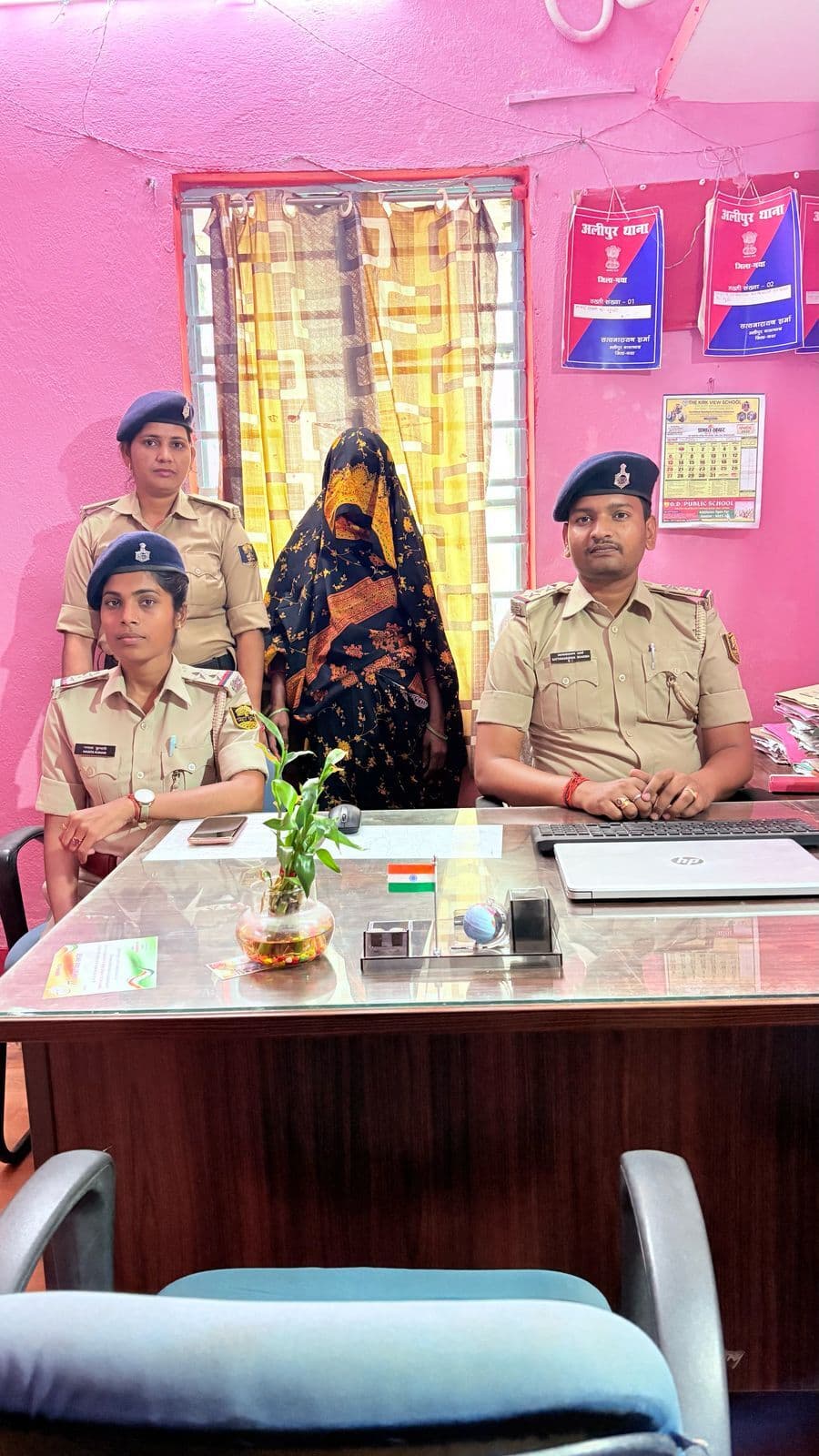 दहेज हत्याकांड में महिला गिरफ्तार