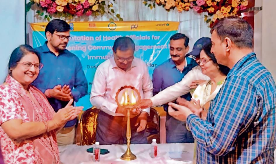Chhapra News : जिले में स्वास्थ्य विभाग की विशेष पहल, जीरो डोज टीकाकरण की हुई शुरुआत