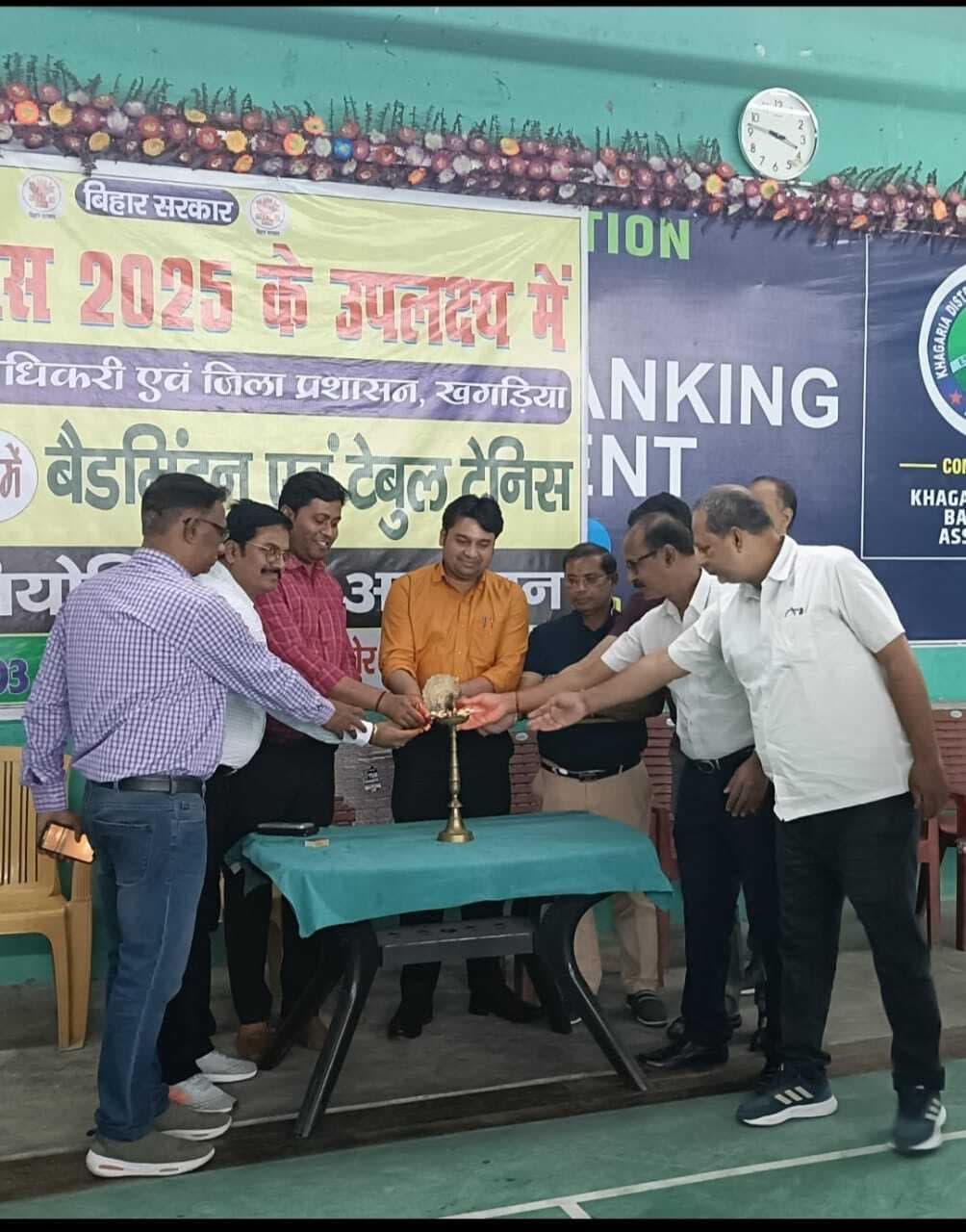 बैडमिंटन प्रतियोगिता: आर्यन व आनंद, एकल में आदिती, डबल्स में नवनीत व शांतनु बने विजेता