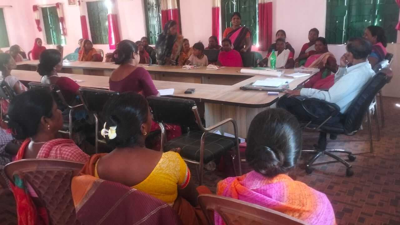 क्षमतावर्धन कार्यशाला में 60 प्रतिभागी हुए शामिल