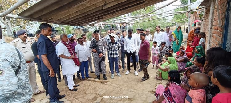 Aurangabad News: राजनीति रोटी सेंकने वालों से रहे दूर, अपराधी की कोई जात नहीं : पूर्व सांसद