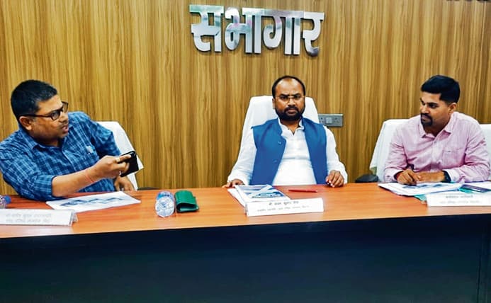 hajipur news. लालगंज नगर परिषद ने 150.79 करोड़ रुपये का बजट किया पास