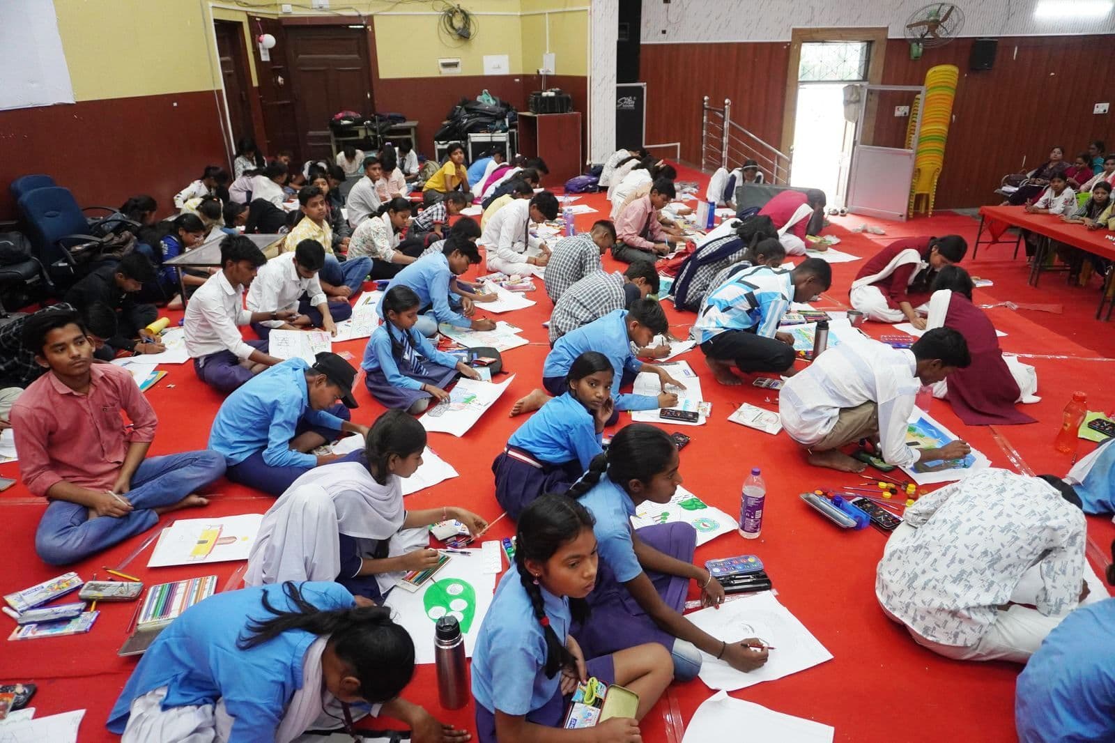 Aurangabad News: पेंटिंग में सीनियर ग्रुप में कुणाल, तो भाषण में सुरुचि ने पाया प्रथम स्थान