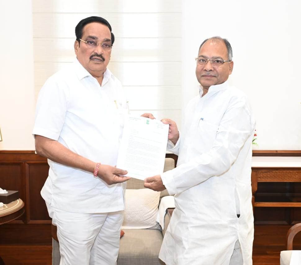 Aurangabad News: इंद्रपुरी जलाशय के निर्माण व सोन नहरों के आधुनिकीकरण का उठा मामला