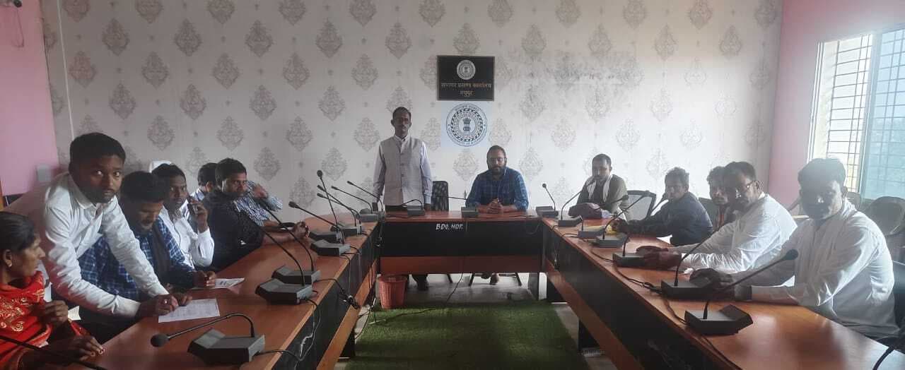 पंचायत को सशक्त बनाने के लिए ग्राम पंचायत समिति के सदस्यों को दिया गया प्रशिक्षण