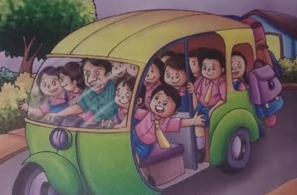 ऑटो व ई-रिक्शा से अब बच्चे नहीं जायेंगे स्कूल