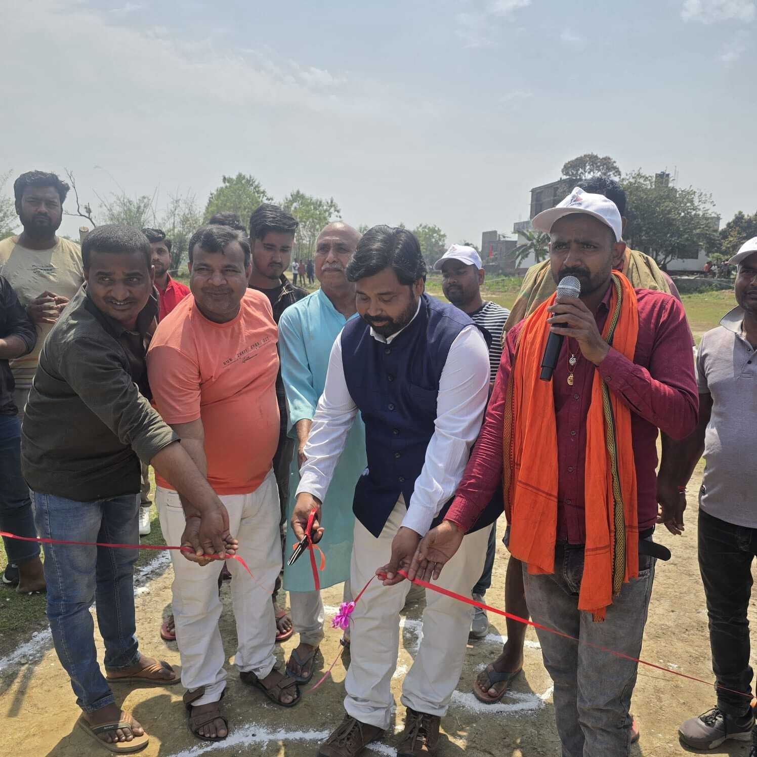 Madhubani News : परसा ने दाहापट्टी की टीम को 95 रनों से हराया