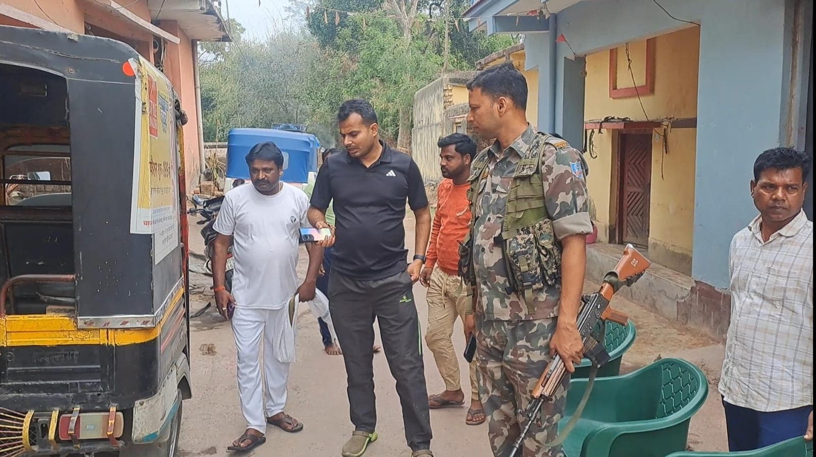 Bokaro News : चास के पत्थरकट्टा साइड में दहशत फैलाने के लिए ताबड़तोड़ फायरिंग, तीन गिरफ्तार