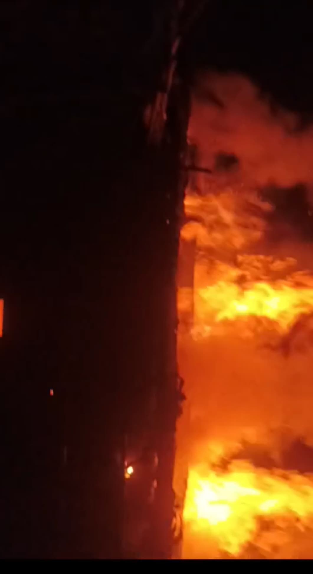 Giridih News :घर में लगी आग, दो लाख की संपत्ति जलकर राख