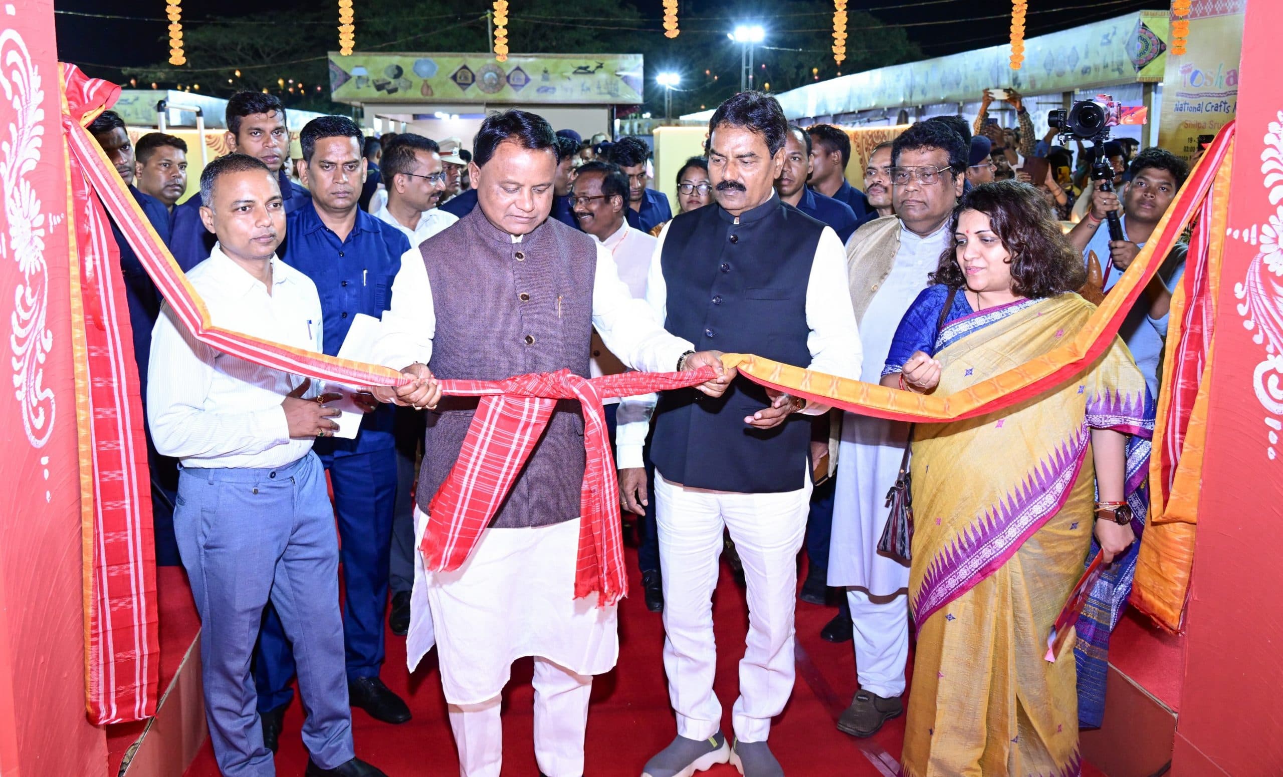 Bhubaneswar News: हस्तशिल्प को प्रोत्साहन देने के लिए 52 करोड़ रुपये खर्च करेगी ओडिशा सरकार : मोहन माझी