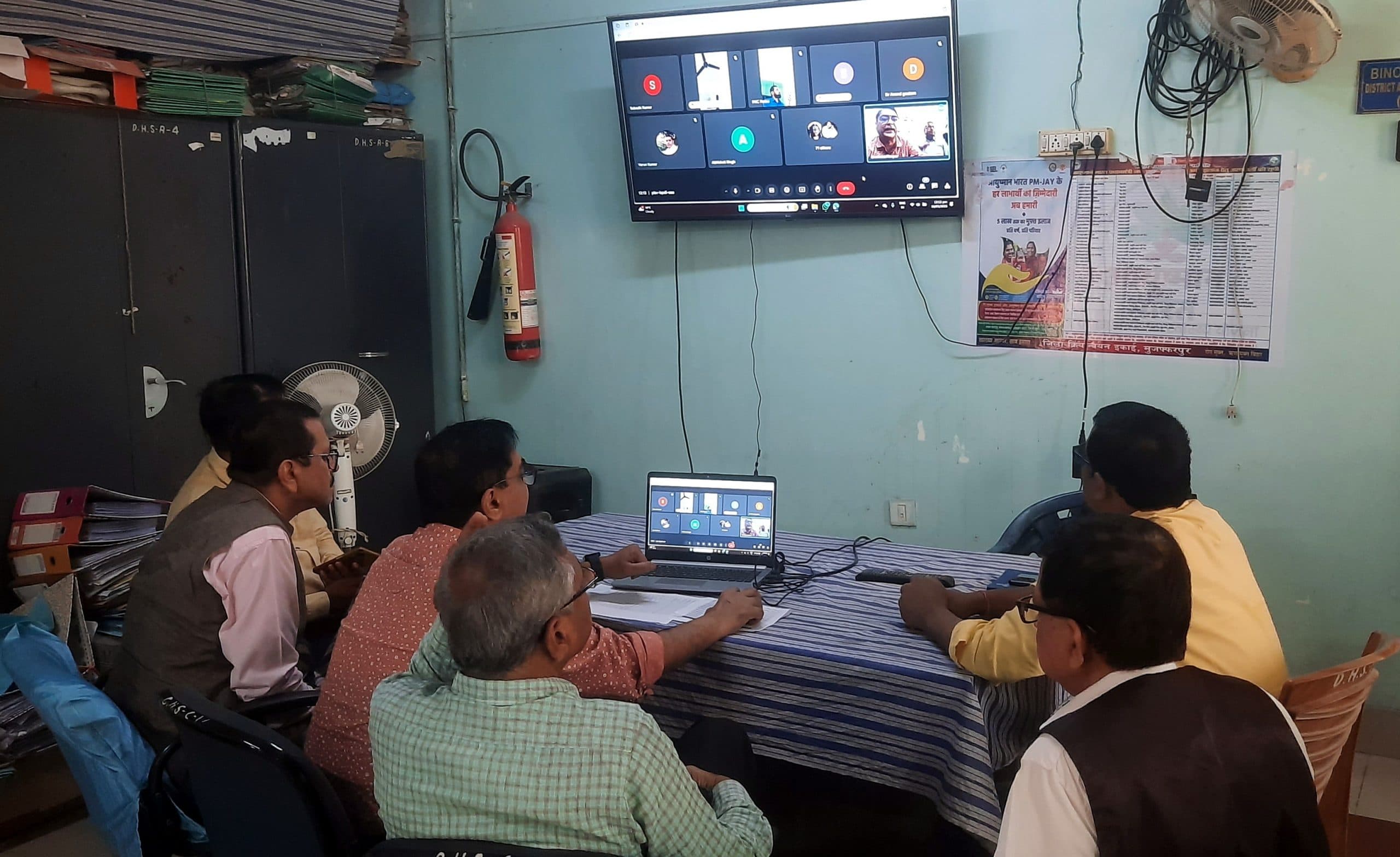 हीट वेव से पीड़ितों के इलाज मुकम्मल हों