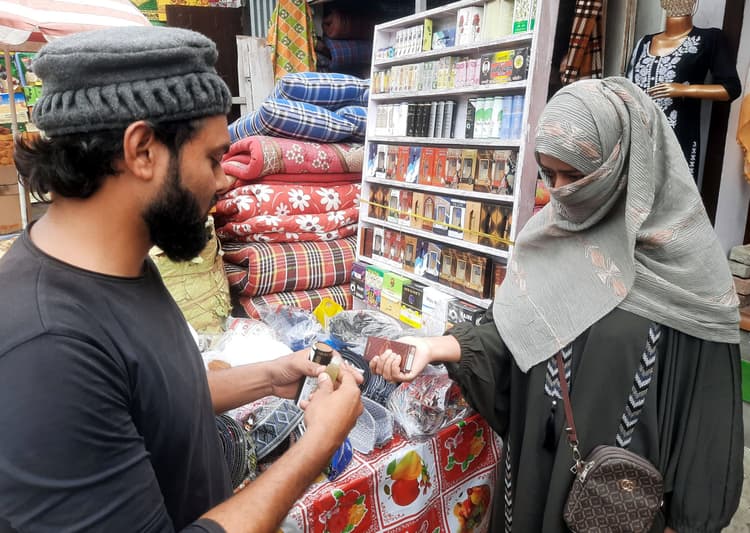 जमजम, मदीना व जन्नते फिरदौस की खुशबू से मनेगी ईद