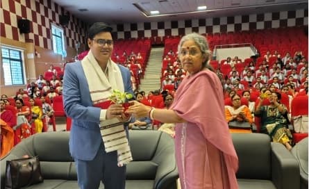 Education News : रांची वीमेंस कॉलेज में विश्व मौसम दिवस की पूर्व संध्या पर व्याख्यान