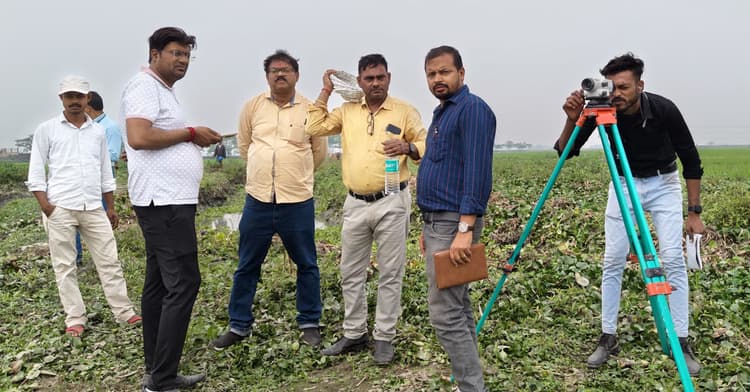 पैमाधार पुल से सौरा नदी घाट तक पांच किमी होगी गाद की सफाई